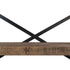 Rustika Rowe -  Sideboard with Shelves Solid Mango Wood 120x35x200 cm